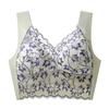 Lindo Sutiã de Verão Tamanho Plus Sem Aro de Aço de Seda Gelo Feminino Respirável Push-up Anti-flacidez Colete de Renda Frio