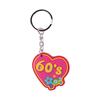 Llavero Estilo Bohemio Americano groovy Hippie Decoración para Mochila Escolar Amazon Aliexpress Llavero Xiyin