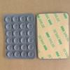 Quente transfronteiriço 80 ventosa dupla face ventosa de silicone de 24 lados adesivo traseiro de suporte quadrado antiderrapante para celular
