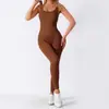 Nuevo Body de Yoga acanalado con Sujetador Incorporado Ropa Deportiva sin Costuras Fitness Leotardo para Entrenamiento de Pilates de Alta Intensidad