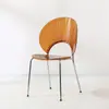 Silla de comedor de diseño creativo, silla para uso doméstico con respaldo, silla de escritorio, taburete, silla de comedor moderna minimalista, silla de tocador