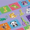 Brinquedos educativos divertidos feitos à mão para bebês de 3 a 6 anos, recortados em papel, feitos à mão, recortados em papel, atacado, podem ser personalizados