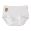 Ropa interior de mujer sin costuras de algodón puro clase A 7A, con entrepierna antibacteriana, nueva 2025, transpirable, control de abdomen, realce de glúteos, de cintura media