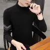 [280g Terciopelo Alemán] Otoño e Invierno Terciopelo de Doble Cara Cepillado Cuello Alto de Manga Larga para Hombre Capa Interior Cálida Ropa de Otoño