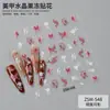 Nuevas Calcomanías Lindas de Dibujos Animados para Uñas Fruta Monstruo 5D Relieve Tridimensional Gelatinosas Adhesivas para Uñas