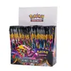 Carta Pokémon Forças Temporais Versão Inglesa Pokemon Reforços Caixa Surpresa Bolso para Cartas Pokemon