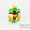 Juguetes Educativos para Niños DIY Planta Árbol Heno Partículas Grandes Accesorios Sueltos Bloques de Construcción Venta al por Mayor