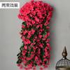 Flor de Violeta Simulada Hortensia Flor Falsa Pared Balcón Planta Araña Enredadera de Flores Simuladas Decorativa Hortensia Simulada Colgante de Pared