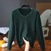 Atacado transfronteiriço de novos suéteres masculinos de gola V para outono/inverno, malhas de manga comprida, roupas casuais de negócios masculinas, disponíveis em tamanhos grandes