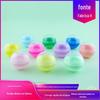 Cápsula Gashapon Transparente de 50mm Pode Abrir Bola Gashapon Redonda 5cm Cápsula Colorida Máquina Gashapon Casal Família Gashapon Universal