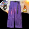 Atuendos de Invierno de Moda para Menos Diez Grados Celsius: Pantalones de esquí Dopamine para hombre y mujer, Forro polar, Engrosados, Cálidos, Resistentes al agua, Pantalones de senderismo