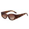 Gafas de Sol Retro Ojo de Gato de Alta Gama para Mujer Tendencia de Moda Transfronteriza Europea y Americana Gafas de Sol Personalizadas Anti-Uv