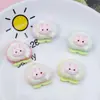 Oferta Especial en Juguetes de Comida de Conejito de Dibujos Animados, Adornos de Juguetes de Comida Miniatura Realistas, Zuecos para Casa de Muñecas DIY