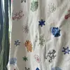 En Stock Tela Bordada de Algodón y Lino Estilo Japonés de Dibujos Animados Bordado Acolchado para Bolsas, Chalecos, Manualidades DIY Bordado Plano