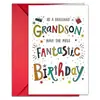 Transfronterizo Nuevo 1 Tarjeta de Felicitación de Cumpleaños Juego de Sobres Amazon Temu Más Vendido Texto de Cumpleaños Tarjeta de Bendición