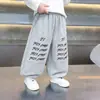 Pantalones de otoño para niño 2026 nuevos elegantes pantalones largos para bebé pantalones deportivos casuales para niños pequeños pantalones para niños primavera y otoño