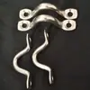 Alça Camelback de Aço Inoxidável, Alça em Forma de Sela em U de Metal com Corcova, Argola Puxadora de Maçaneta de Porta Arqueada