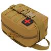 Ventas Directas de Fábrica Kit de Primeros Auxilios para Exteriores Deportivo Multifuncional Médico Táctico Portátil para Camping al Aire Libre Bolsa de Almacenamiento EDC