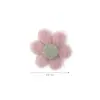 Estilo K de Flores de Felpa Coloridas de Seis Pétalos DIY Ropa y Accesorios para el Cabello Accesorios Equipaje Sombreros Zapatos y Calcetines Decoración Accesorios Universales Versátiles