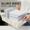 Cesta de Almacenamiento de Archivos de Escritorio A4 de Plástico para Archivos Organizador de Oficina Caja para Almacenamiento de Revistas Estante
