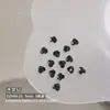 Decorações de Pedraria para Unhas, Bolas de Pedraria Transparente Brilhante com Acabamento de Cristal Mini, Acessórios Versáteis para Unhas Bolas de Pedraria