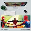 Alfombrilla de ratón Spiderman de gran tamaño para juegos de películas de Marvel, alfombrilla de teclado para oficina, aprendizaje, alfombrilla de mesa vertical y horizontal, venta al por mayor