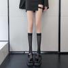 Calcetines Cub de Encaje Blanco de Verano Medias de Seda Mujer Lolita Lolita Calcetines Apilados Calcetines de Media Caña