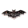 Insígnia Gótica Europeia e Americana Personalizada Broche Estranho de Morcego Vampiro Acessórios de Alfinete de Animal Engraçado