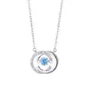 Collar de corazón palpitante para mujer, diseño de nicho de lujo ligero, cadena de clavícula de acero de titanio con circonita, otoño e invierno 2023, nueva moda