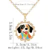 Moda Europea y Americana Nueva Dibujos Animados Gato Mascota Perro Collar Llavero Accesorios para Estudiantes Hombres y Mujeres Fábrica de Origen Ahora
