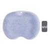 Preguiçoso Costas Esfregando Artefato Banheiro Banheira Esfregando Escova de Banho Não Peça para Pessoas Ventosa Antiderrapante Pé Esfregando Escova Perna Silicone Massagem Almofada