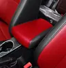 Adecuado para la Cubierta de la Caja del Reposabrazos Geely Vision 2016-2017, Cubierta de Cuero para la Caja de Almacenamiento del Reposabrazos Central, Interior Refurbished