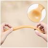 Cuchara suave de silicona para alimentación de bebé, silicona de grado alimenticio, cuchara para suplemento alimenticio, directamente de fábrica, en stock, cuchara para que el bebé coma de forma independiente