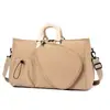 Bolsa deportiva y de fitness, bolsa de bádminton para mujer, con compartimentos separados para artículos húmedos y secos, bolsa de entrenamiento y almacenamiento, ligera e impermeable, adecuada para viajes cortos