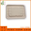 Embalagens descartáveis atacado caixa de almoço descartável personalizada caixa de almoço de polpa biodegradável caixa de embalagem para viagem caixa de almoço