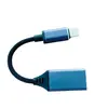 Adaptador USB a Lightning adaptador OTG es adecuado para iPhone hasta el 11