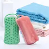 Cepillo de Baño de Silicona Cuadrado Grande con Mango, Best-Seller Transfronterizo, Doble Uso para Lavar el Cabello y Bañarse, Cepillo de Limpieza y Frotar la Espalda