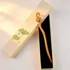 Caja de Regalo para Pasador de Ébano, Pasador de Estilo Chino Tradicional, Accesorio para el Cabello Hanfu, Accesorio de Moda, Adorno para el Cabello, Pasador para Recogido, Sensación de Alta Gama