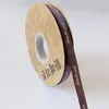 Lazo flor de cinta hecha a mano caja de regalo cinta para pastel DIY regalo cinta de poliéster 1cm50 código suministro de cinta
