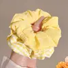 Novos Estilos de Prendedores de Cabelo para Crianças, Acessórios de Cabelo para Coques de Meninas, Acessórios de Cabelo Estilo Pastoral para Menininhas, Elásticos de Cabelo para Rabos de Cavalo Altos