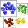 Diy Crystal Jóias Pingente 14mm Flor de Ameixa Espalhado Beads Handmade Material Acessórios Colar Pulseira Pingente