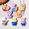 Acessórios Pequenos de Resina Fofos de Zootopia para DIY Acessórios de Cabelo Presilhas de Cabelo Chaveiros Fivelas de Sapato Pingentes Decorações de Joias