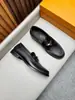 Mocasines de Piel Genuina con Hebilla Metálica de Lujo Ligero Europeo y Americano para Hombre, Slip-on, Marca L, Tendencia, Zapatos de Piel de Vaca, Transfronterizos, Tallas Grandes para Hombre