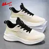 Zapatillas de hombre Warrior 2026 nuevo verano malla transpirable suela blanda absorción de impactos zapatos zapatillas de correr para hombre