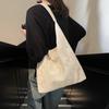 Bolso coreano de moda estilo Ins para axila de gran capacidad para mujer, nuevo de moda estilo occidental hermoso bolso de hombro para axila de primavera y verano 2025