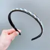 Tiara de Strass para Mulheres 2025 Novo Modelo com Dentes, Antiderrapante, para Lavar o Rosto, Presilha de Cabelo, Acessório de Cabeça, Fixador de Testa, Faixa de Cabelo para Prender Cabelos Soltos, Atacado