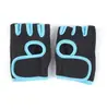 Guantes de Ciclismo, Guantes de Fitness con Patrón de Puntos, Protectores de Palma Deportivos para Entrenamiento Físico, Muñequeras Deportivas Unisex, Guantes Protectores