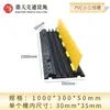 Protección de Cable de Transporte Global Reductor de Velocidad de Goma PVC Reductor de Velocidad para Carretera con Ranura para Cable Reductor de Velocidad Altamente Reflectante