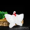 Pendente de borboleta esculpida em jade branco afegão de fábrica atacado pingente de jade borboleta de jade branco grau suet masculino e feminino