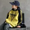 Ropa de Otoño para Niños Sudadera 2026 Nuevo Estilo Mediano y Grande Niños Otoño Niño con Capucha Estilo Primavera y Otoño Fresco Ropa Urbana Superior